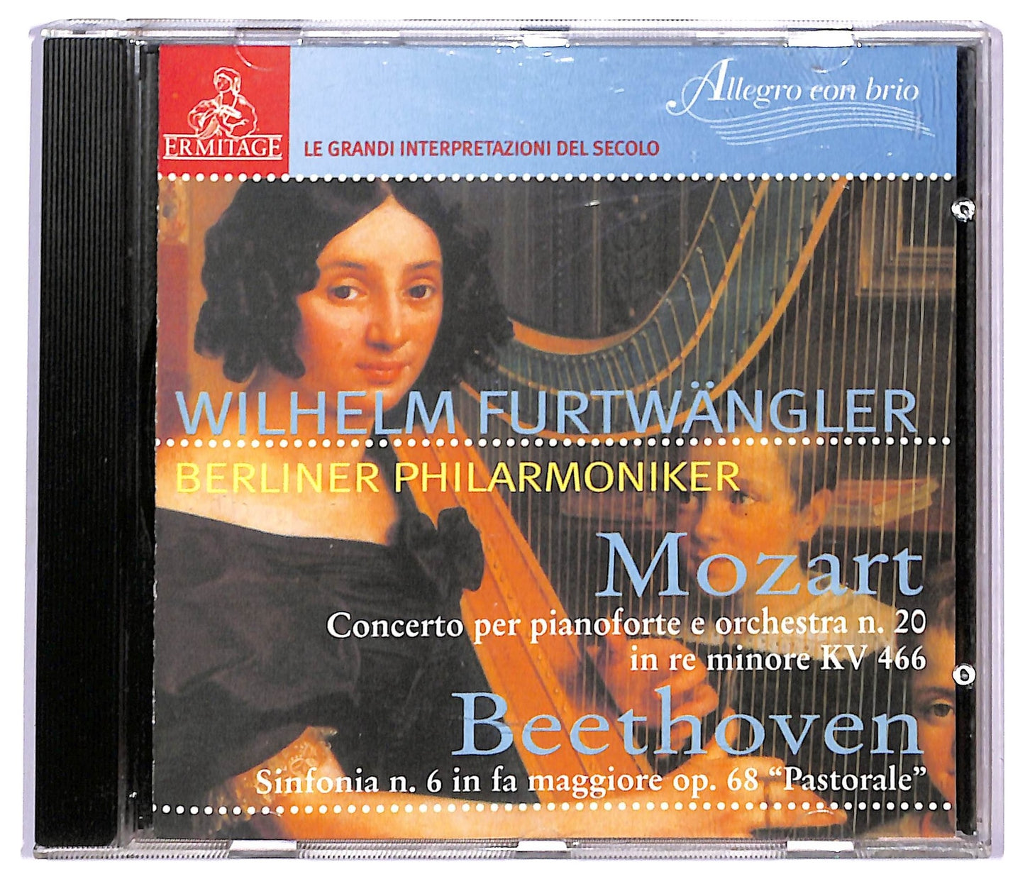 EBOND Wilhelm Furtwangler - Concerto Per Pianoforte E Orchestra N. 20 CD CD091026