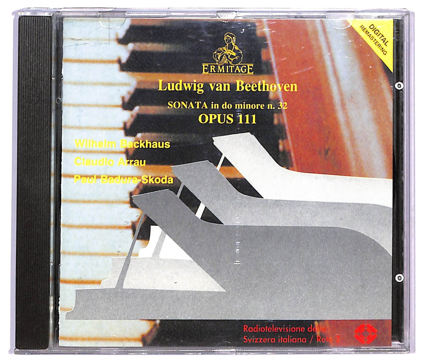 EBOND Ludwig van Beethoven - Sonata In Do Minore N. 32 Opus 111 CD CD091029