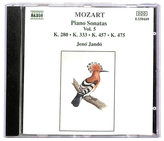 EBOND Mozart - Jeno Jando - Piano Sonatas, Vol. 5 CD CD091030