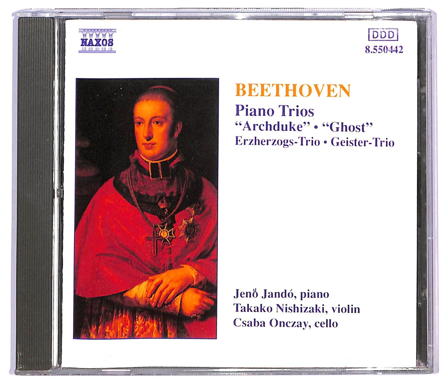 EBOND Beethoven - Piano Trios archduke - Ghost CD CD091032