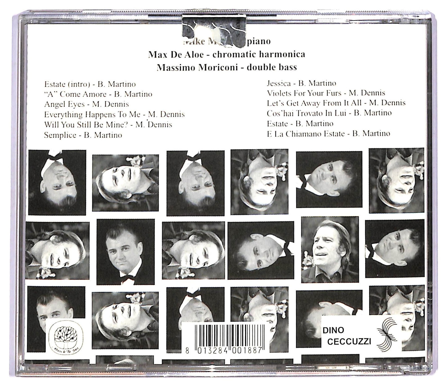 EBOND Various - La Musica Di B. Martino E M. Dennis CD CD091033