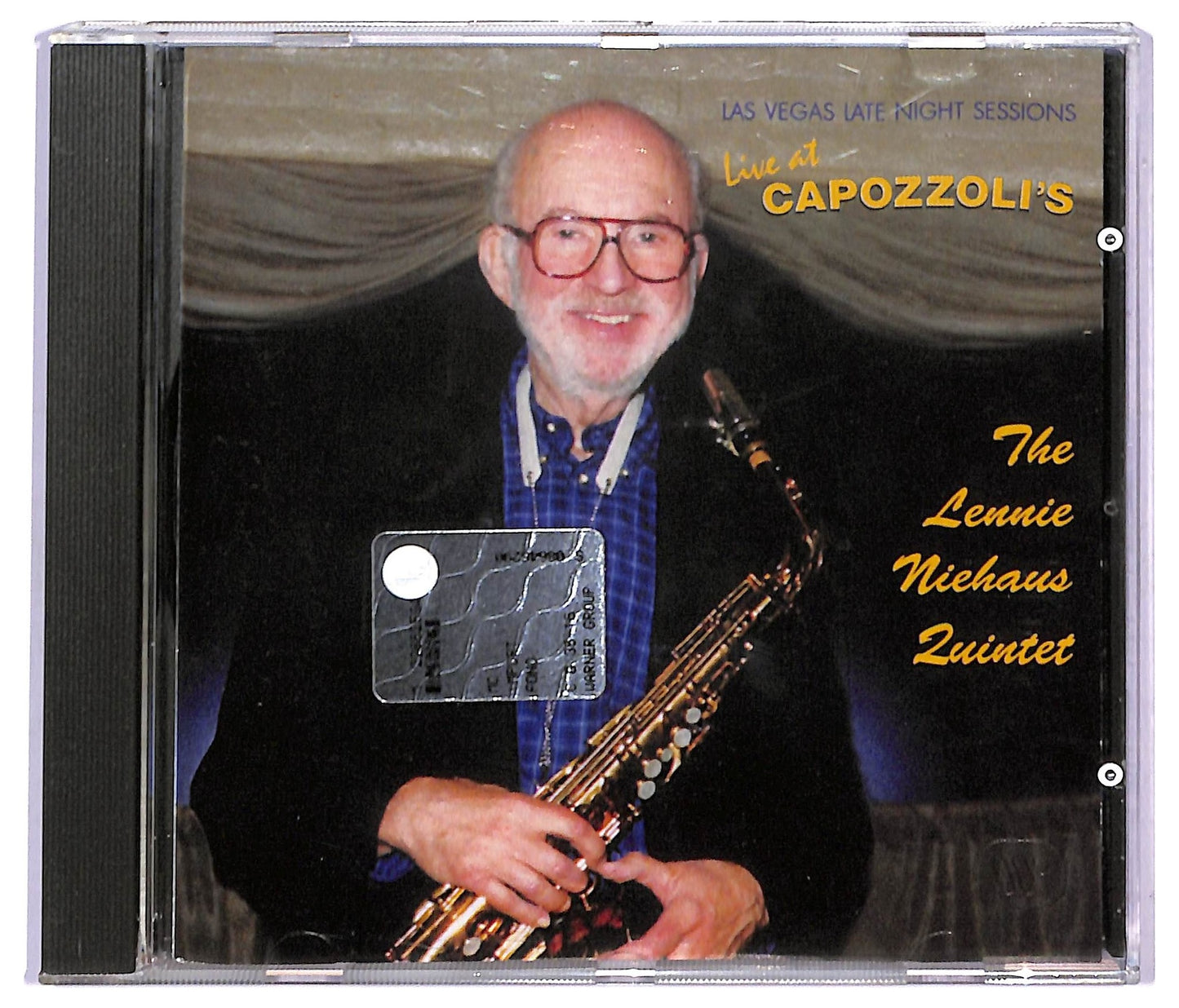 EBOND The Lennie Niehaus Quintet - Live At Capozolli's CD CD091040