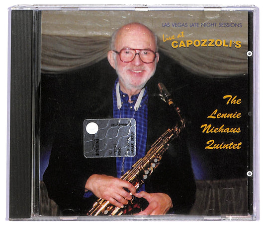 EBOND The Lennie Niehaus Quintet - Live At Capozolli's CD CD091040