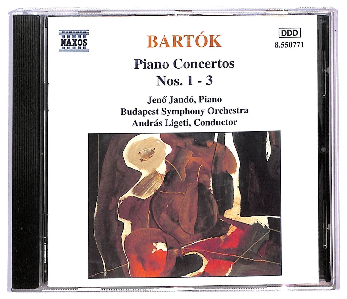 EBOND Bartok - Piano Concertos Nos. 1 - 3 CD CD091045