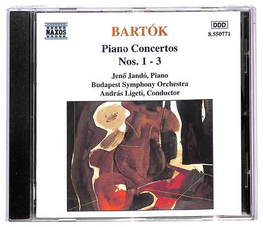 EBOND Bartok - Piano Concertos Nos. 1 - 3 CD CD091045