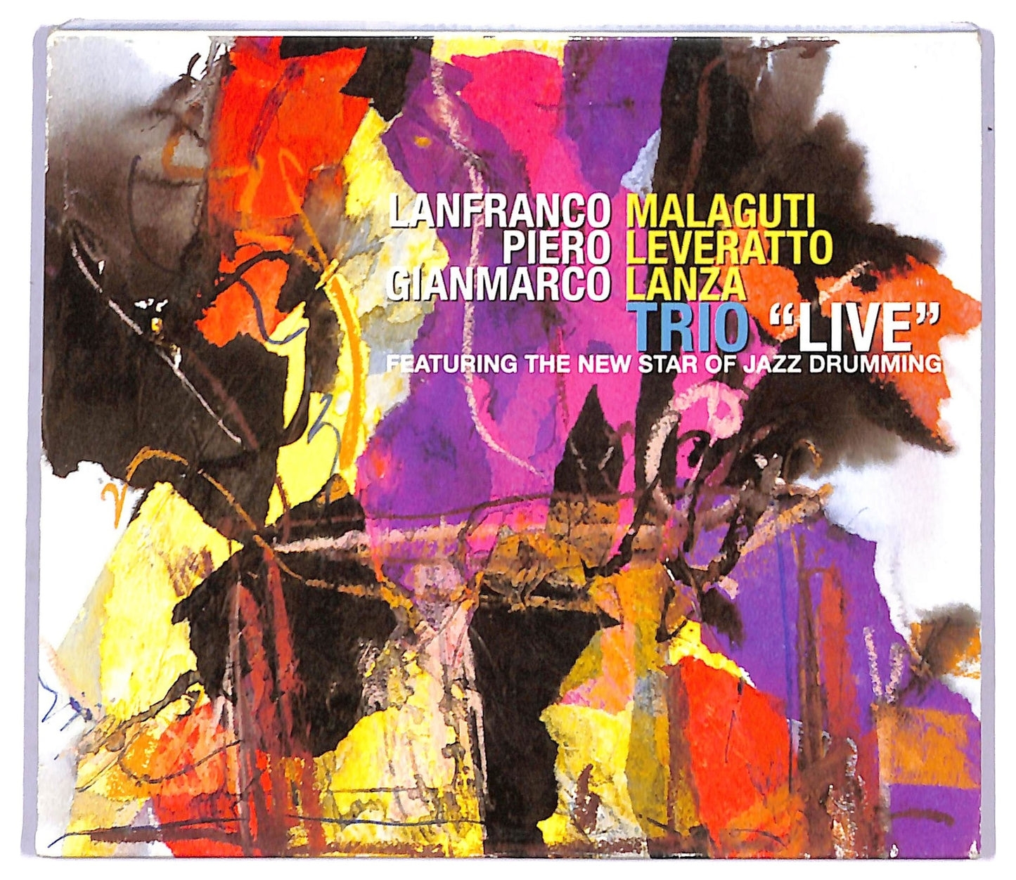 EBOND Lanfranco Malaguti Piero Leveratto Gianmarco Lanza - Trio 'Live' CD CD091047