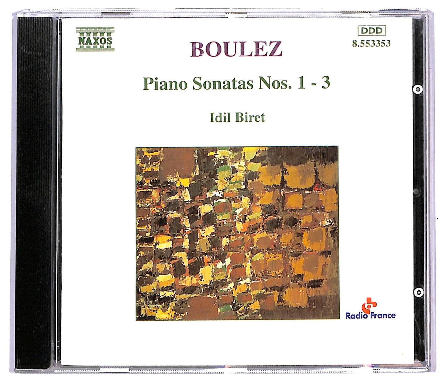 EBOND Boulez - Idil Biret - Piano Sonatas Nos. 1 - 3 CD CD091050
