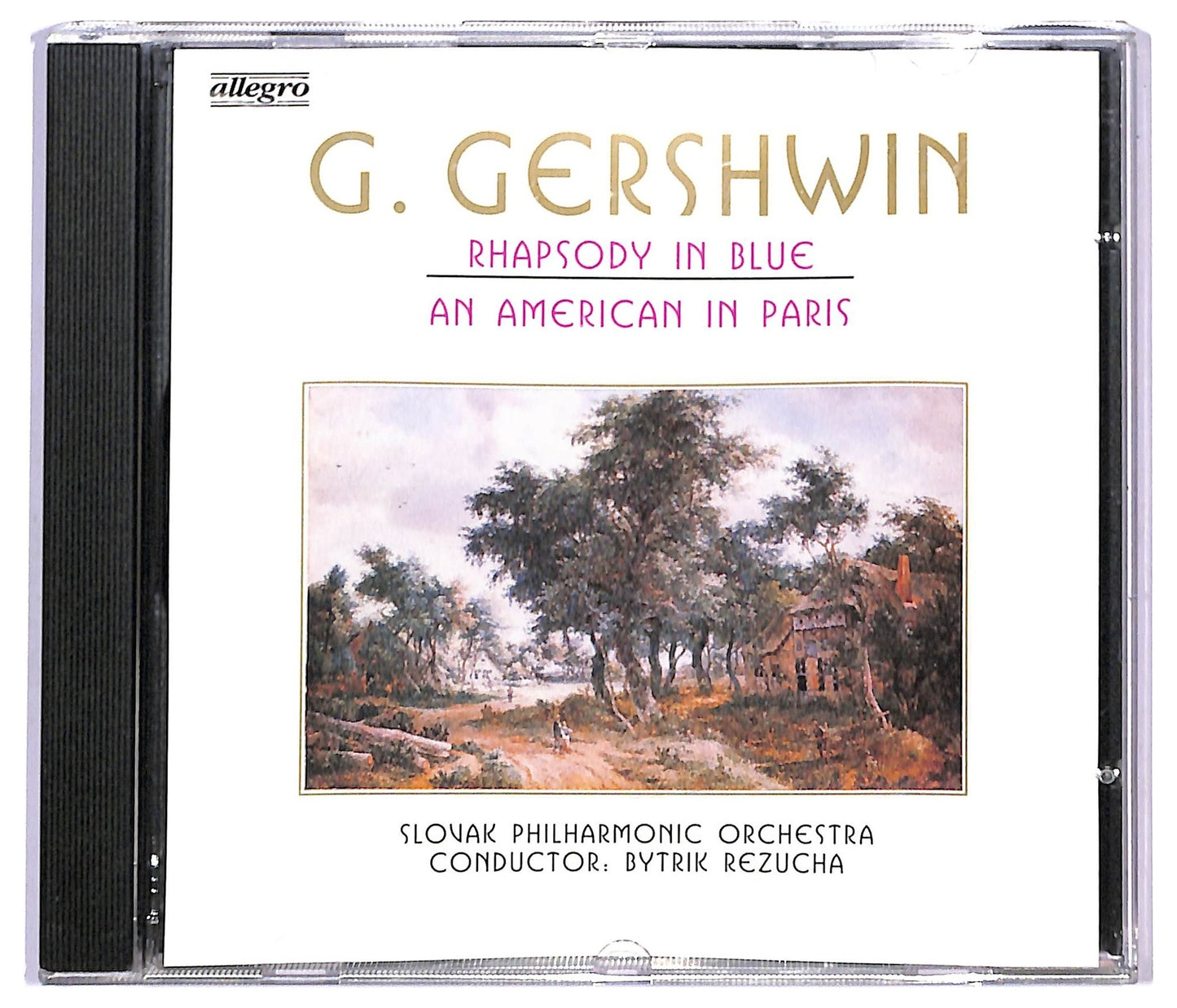 EBOND G. Gershwin - Rhapsody In Blue An American In Paris CD CD091054