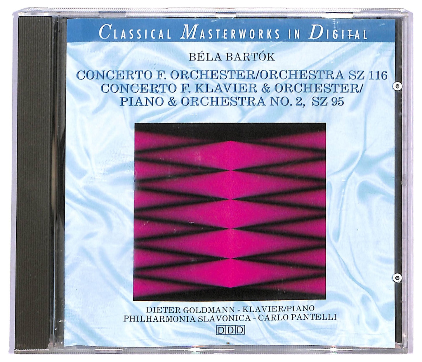 EBOND Bela Bartok - Concerto F. Orchester CD CD091056