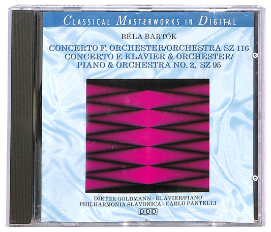 EBOND Bela Bartok - Concerto F. Orchester CD CD091056