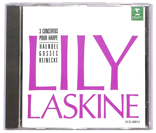 EBOND Lily Laskine - 3 Concertos Pour Harpe CD CD091057