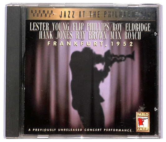EBOND Various - Jazz At The Philharmonic Frankfurt 1952 CD CD091061