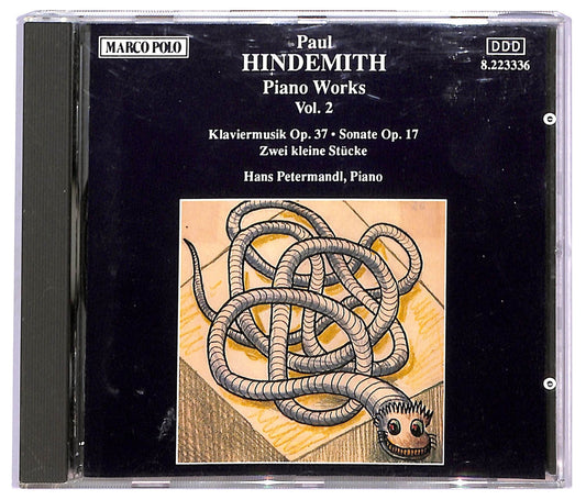 EBOND Paul Hindemith, Hans Petermandl - Piano Works Vol. 2 CD CD091063