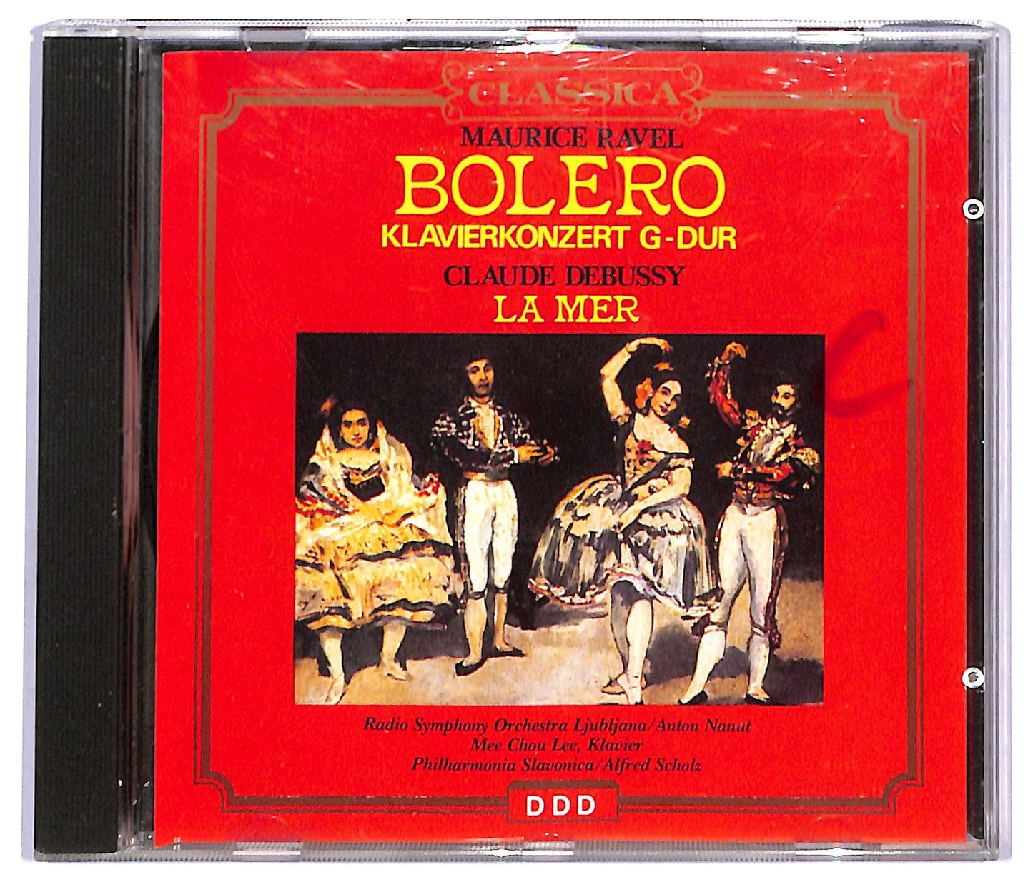 EBOND Maurice Ravel - Debussy - Bolero Klavierkonzert G-Dur - La Mer CD CD091064