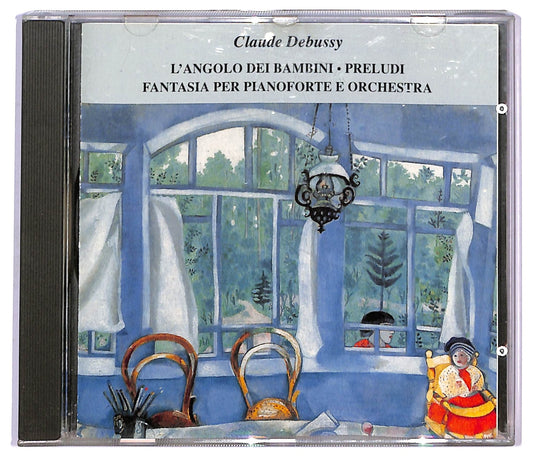 EBOND Claude Debussy - L'angolo dei Bambini CD CD091065