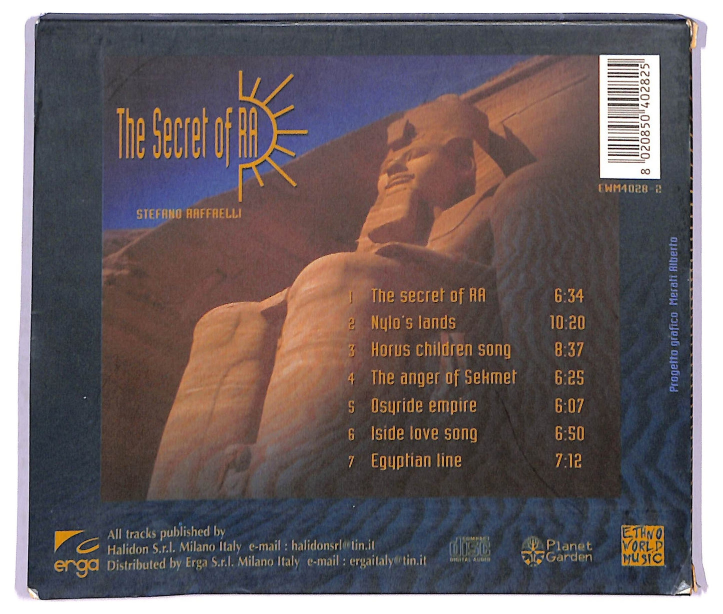 EBOND Stefano Raffaelli - The Secret Of RA CD CD091103