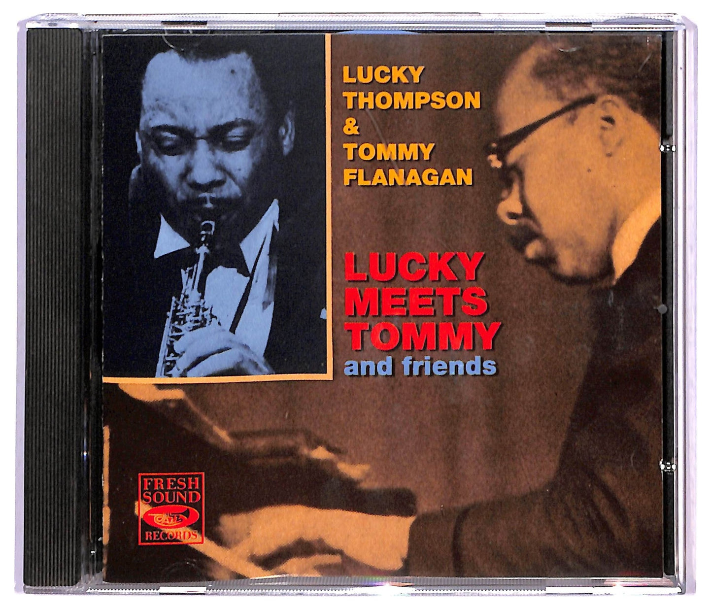 EBOND Lucky Thompson & Tommy Flanagan - Lucky Meets Tommy And Friends CD CD091107