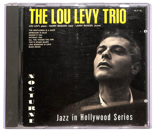 EBOND The Lou Levy Trio - The Lou Levy Trio CD CD091113
