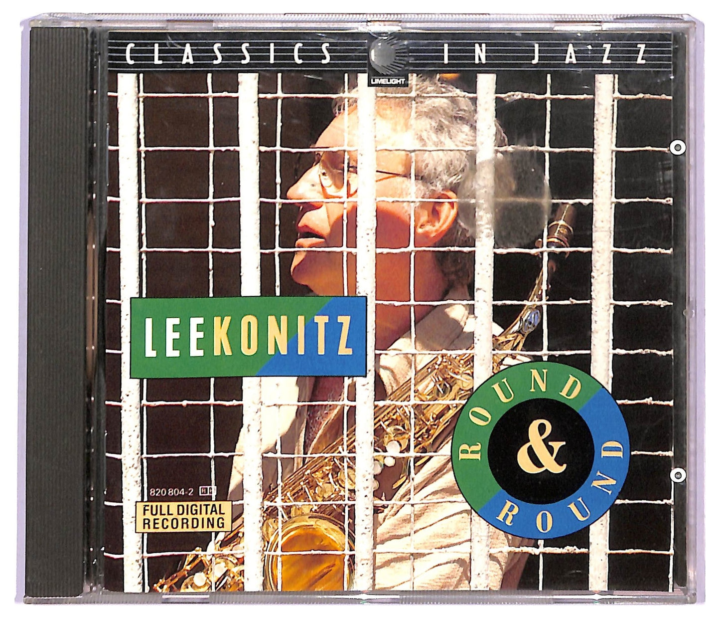 EBOND Lee Konitz - Round & Round CD CD091114