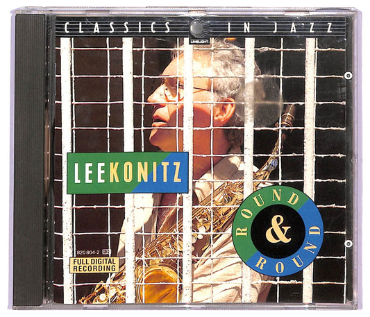 EBOND Lee Konitz - Round & Round CD CD091114
