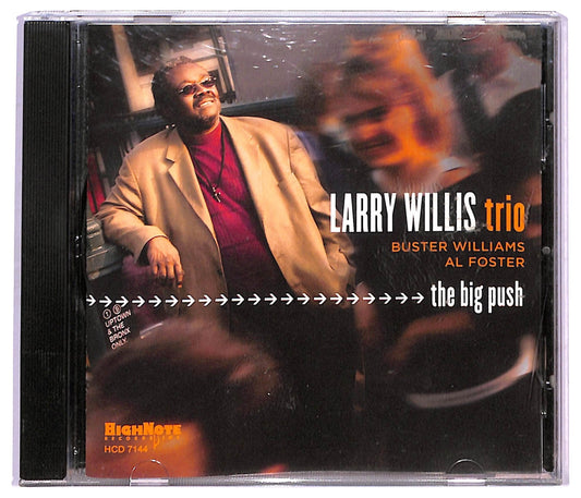 EBOND Larry Willis Trio - The Big Push CD CD091116