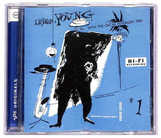 EBOND Lester Young - Lester Young With The Oscar Peterson Trio CD CD091117