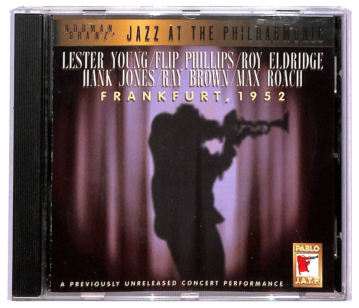 EBOND Lester Young - Jazz At The Philharmonic-Frankfurt 1952 CD CD091124