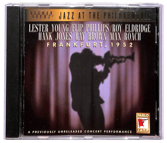 EBOND Lester Young - Jazz At The Philharmonic-Frankfurt 1952 CD CD091124