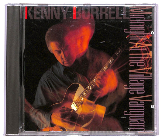 EBOND Kenny Burrell - Midnight At The Village Vanguard CD CD091126