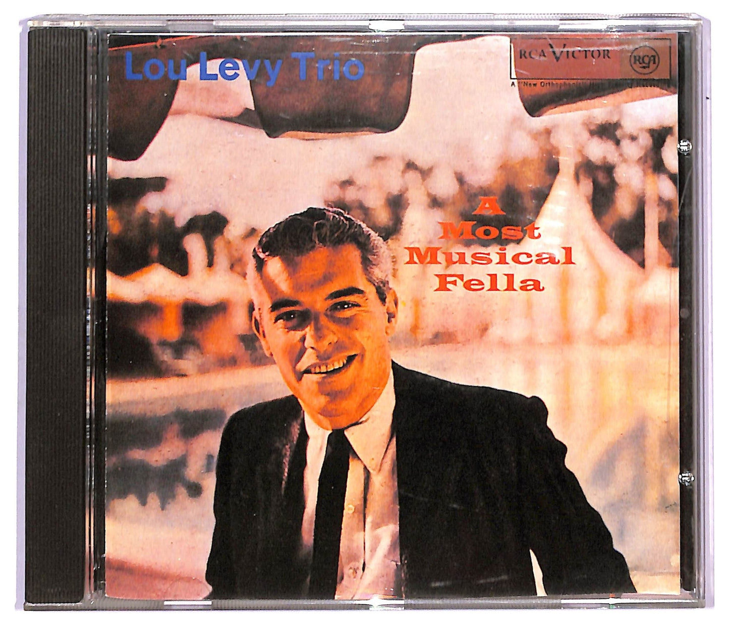 EBOND Lou Levy Trio - A Most Musical Fella CD CD091128
