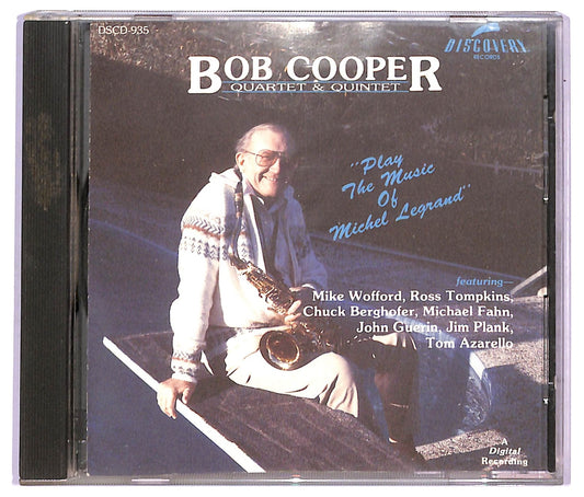 EBOND Bob Cooper Quartet & Quintet - Plays The Music Of Michel Legrand CD CD091130