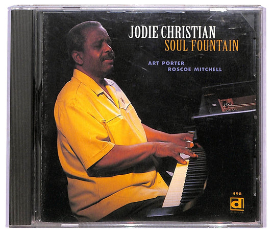 EBOND Jodie Christian - Soul Fountain CD CD091131