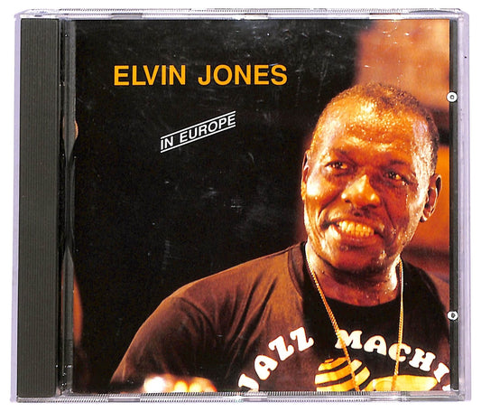 EBOND Elvin Jones - In Europe CD CD091132