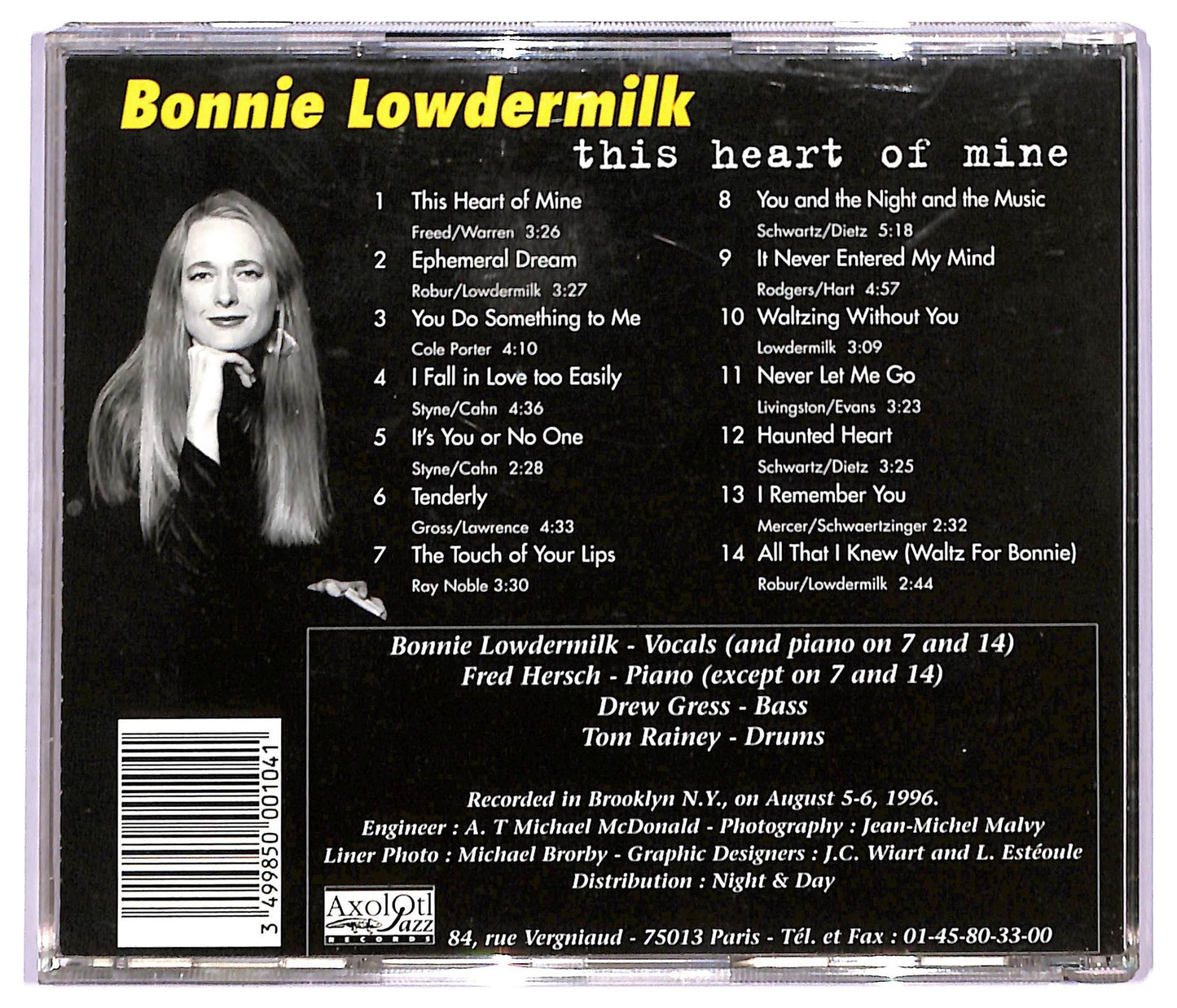 EBOND Bonnie Lowdermilk - This Heart Of Mine CD CD091135