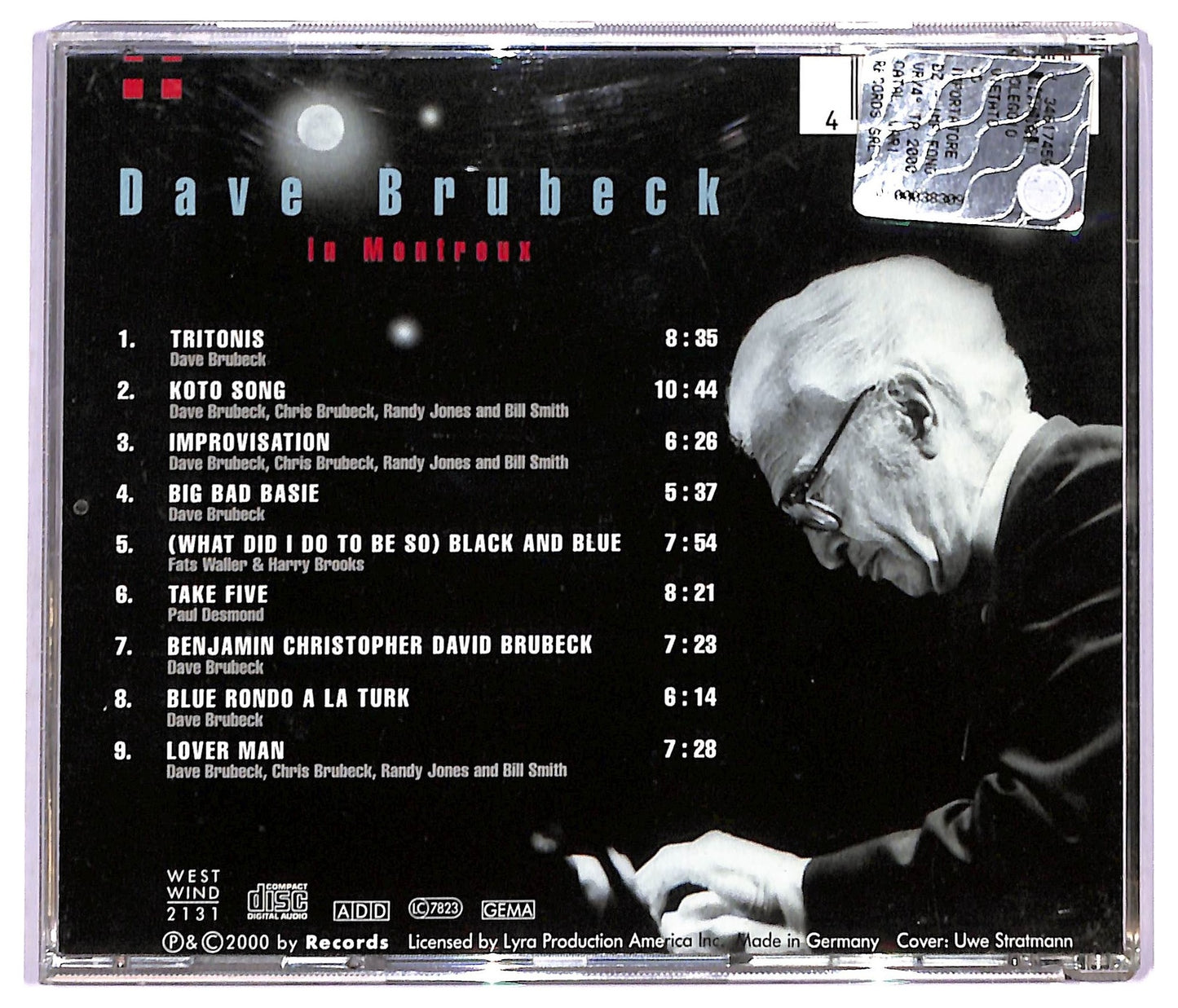 EBOND Dave Brubeck- In Montreux CD CD091136