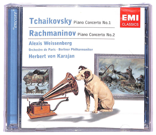 EBOND Tchaikovsky Rachmaninov - piano concerto NO.1 NO.2 CD CD091137