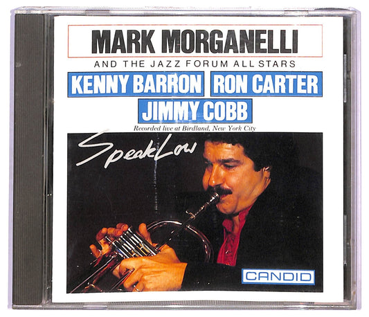 EBOND Mark Morganelli - Speak Low CD CD091139