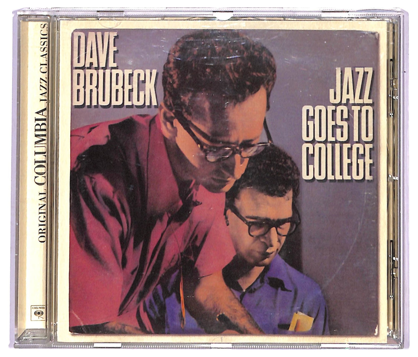 EBOND Dave Brubeck - Jazz Goes To College CD CD091141