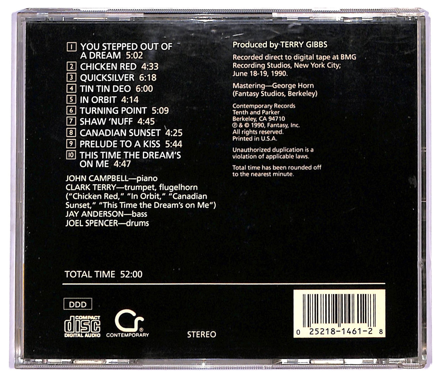 EBOND John Campbell - Turning Point CD CD091142