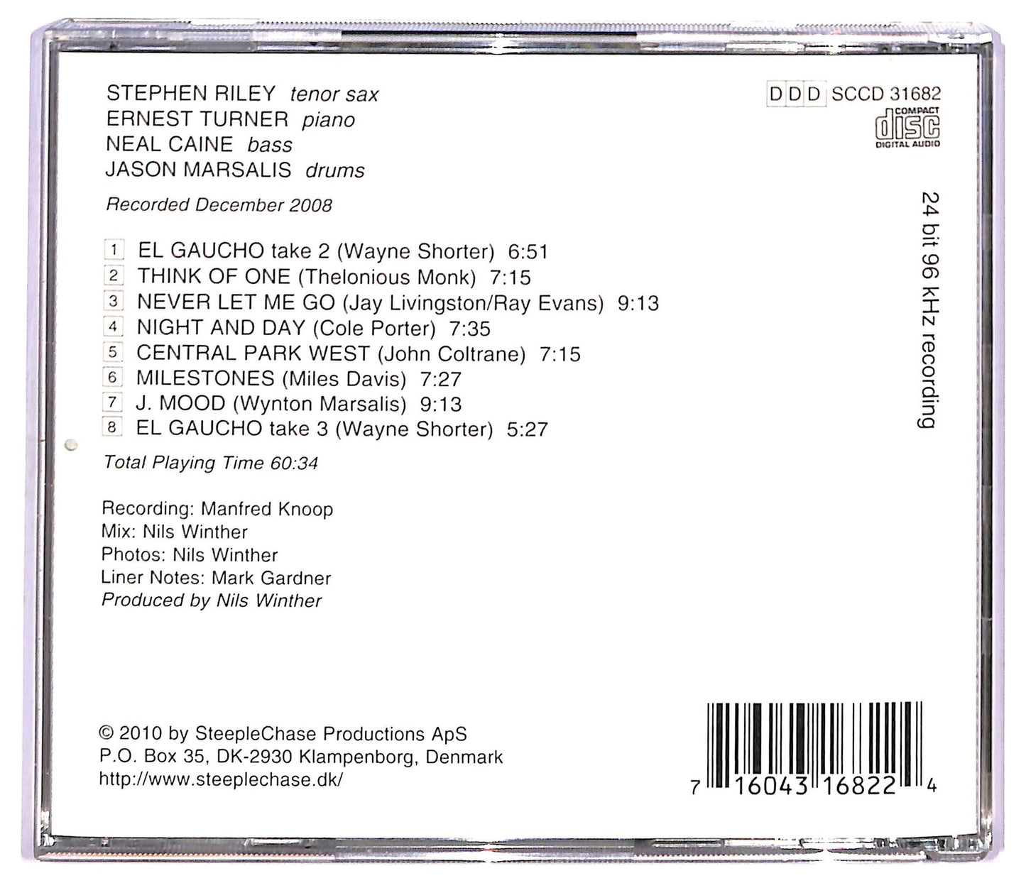 EBOND Stephen Riley - El Gaucho CD CD091143
