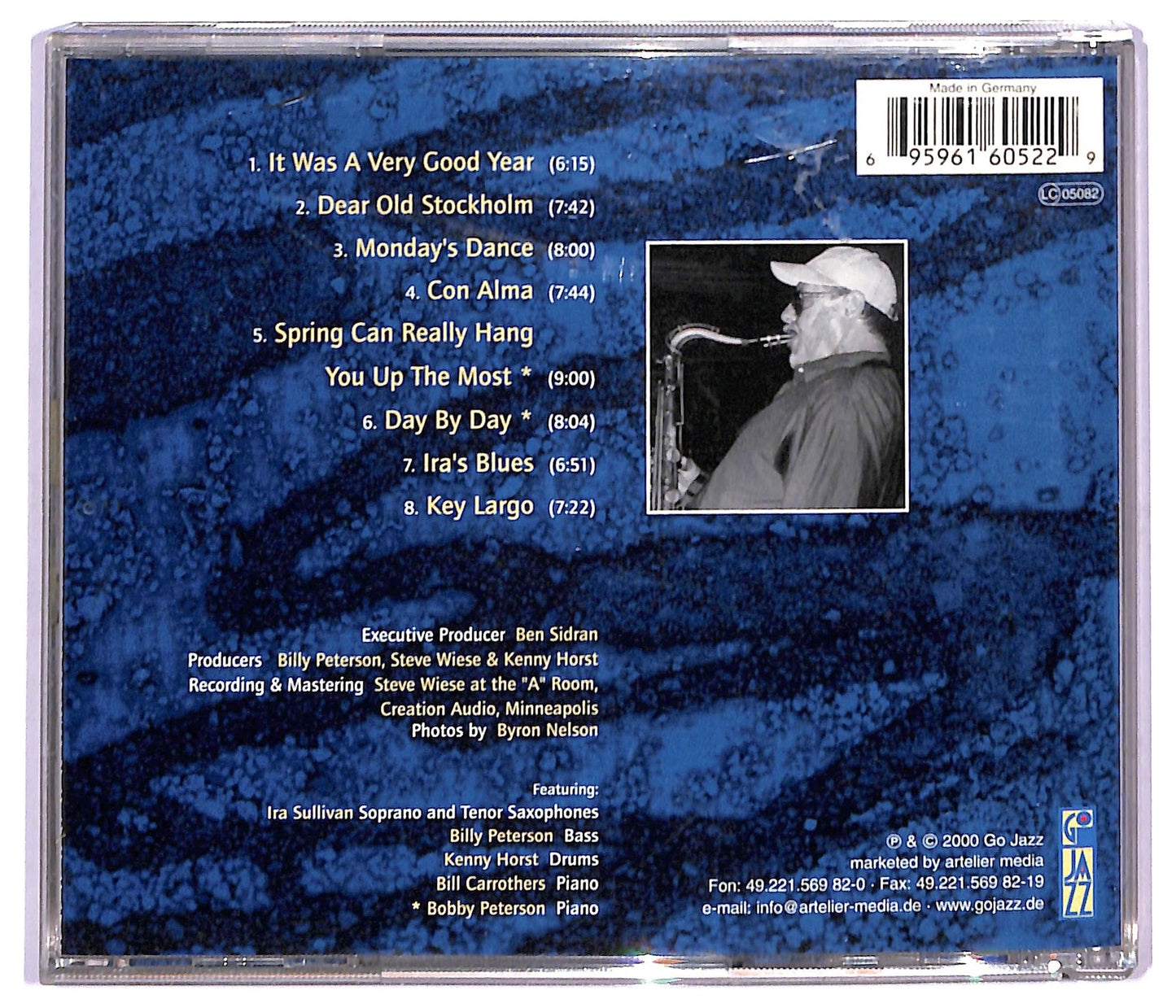 EBOND Ira Sullivan - After Hours CD CD091145