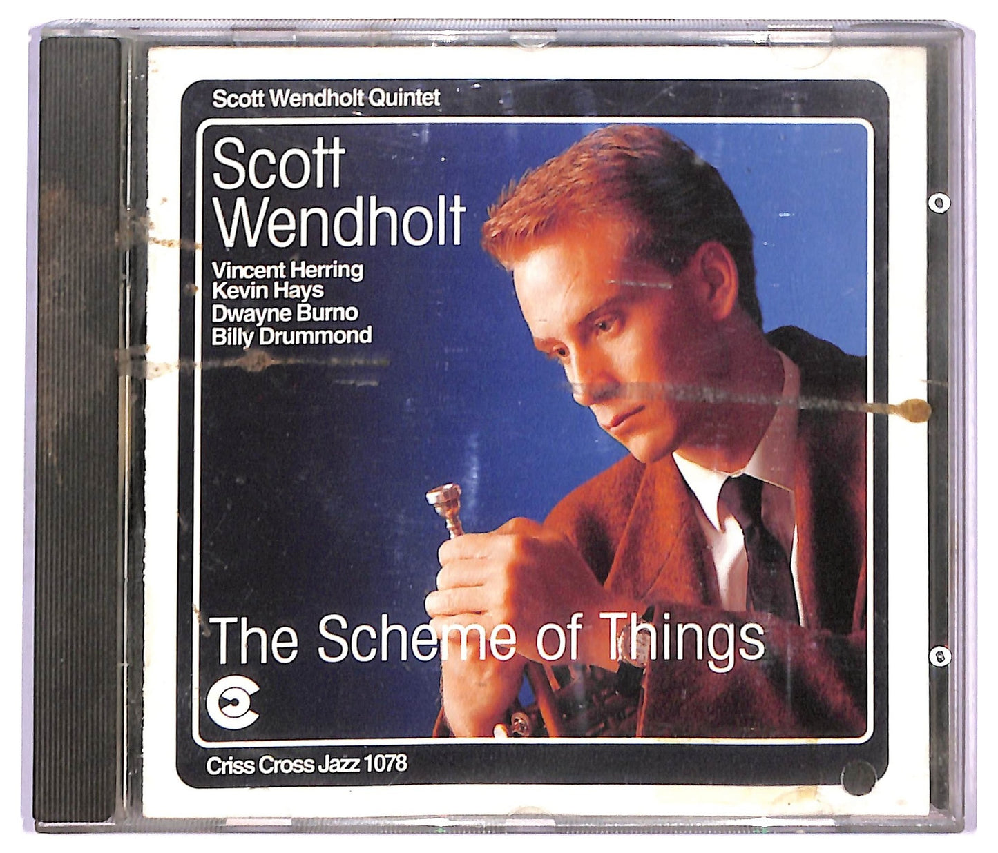 EBOND Scott Wendholt Quintet - The Scheme Of Things CD CD091147