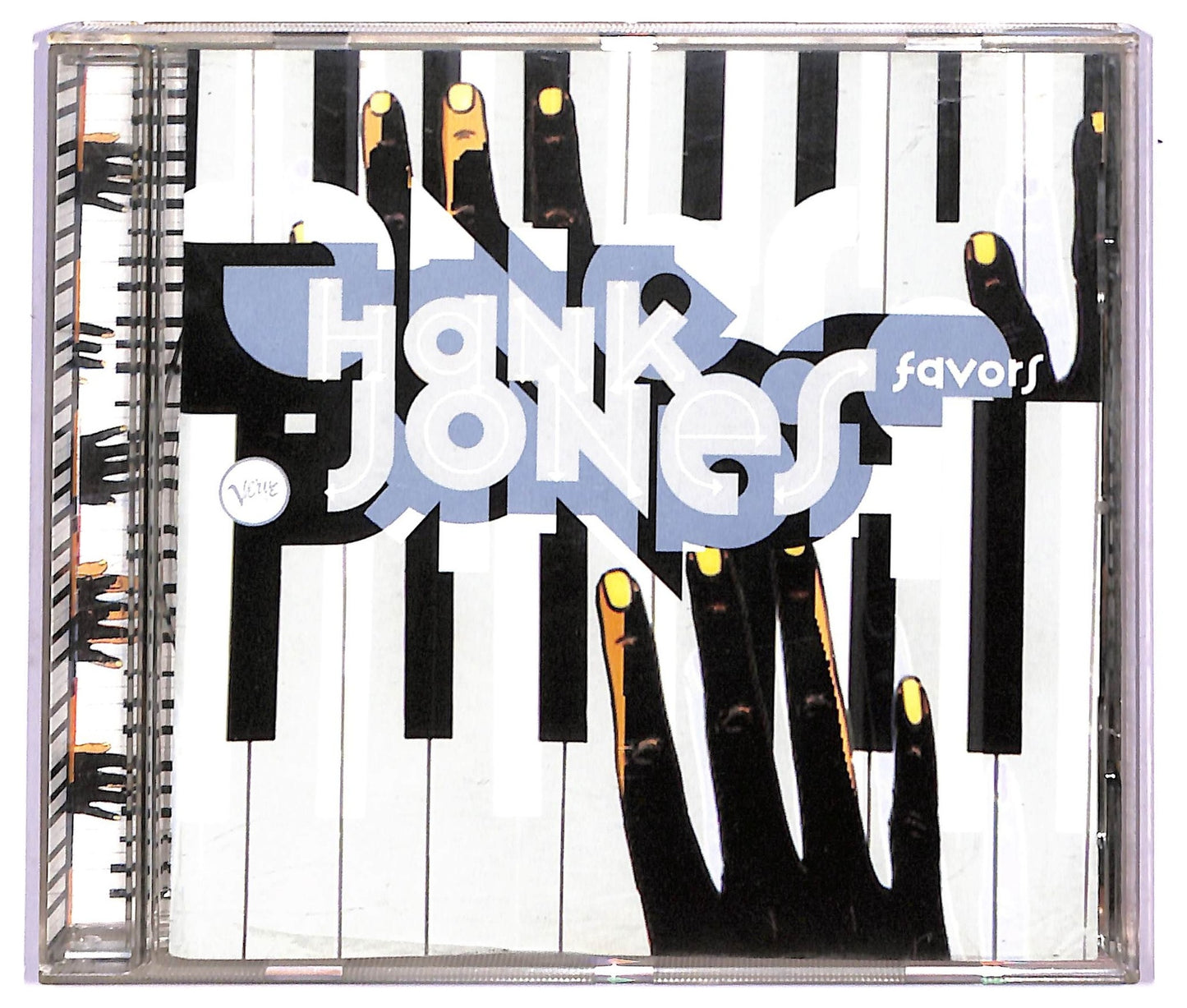EBOND Hank Jones - Favors CD CD091149