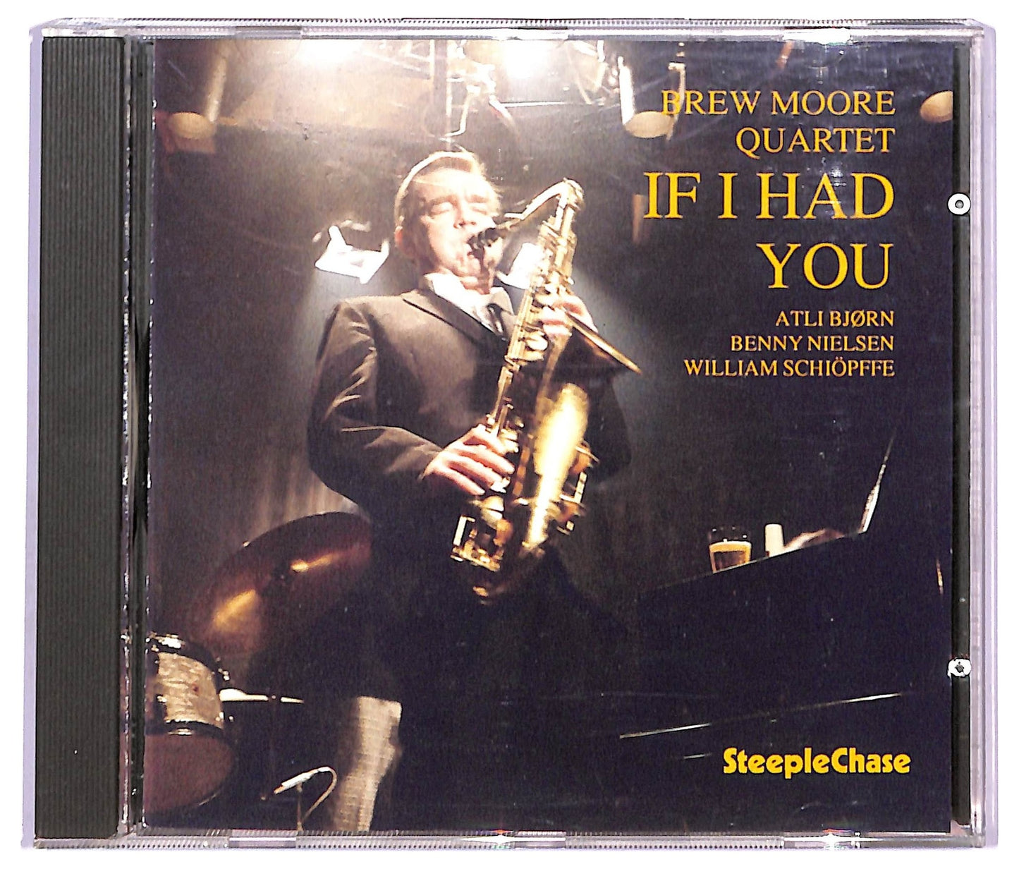 EBOND Brew Moore Quartet - If I Had You CD CD091151
