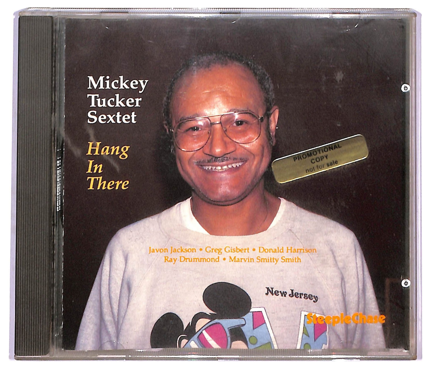 EBOND Mickey Tucker Sextet - Hang In There CD CD091155