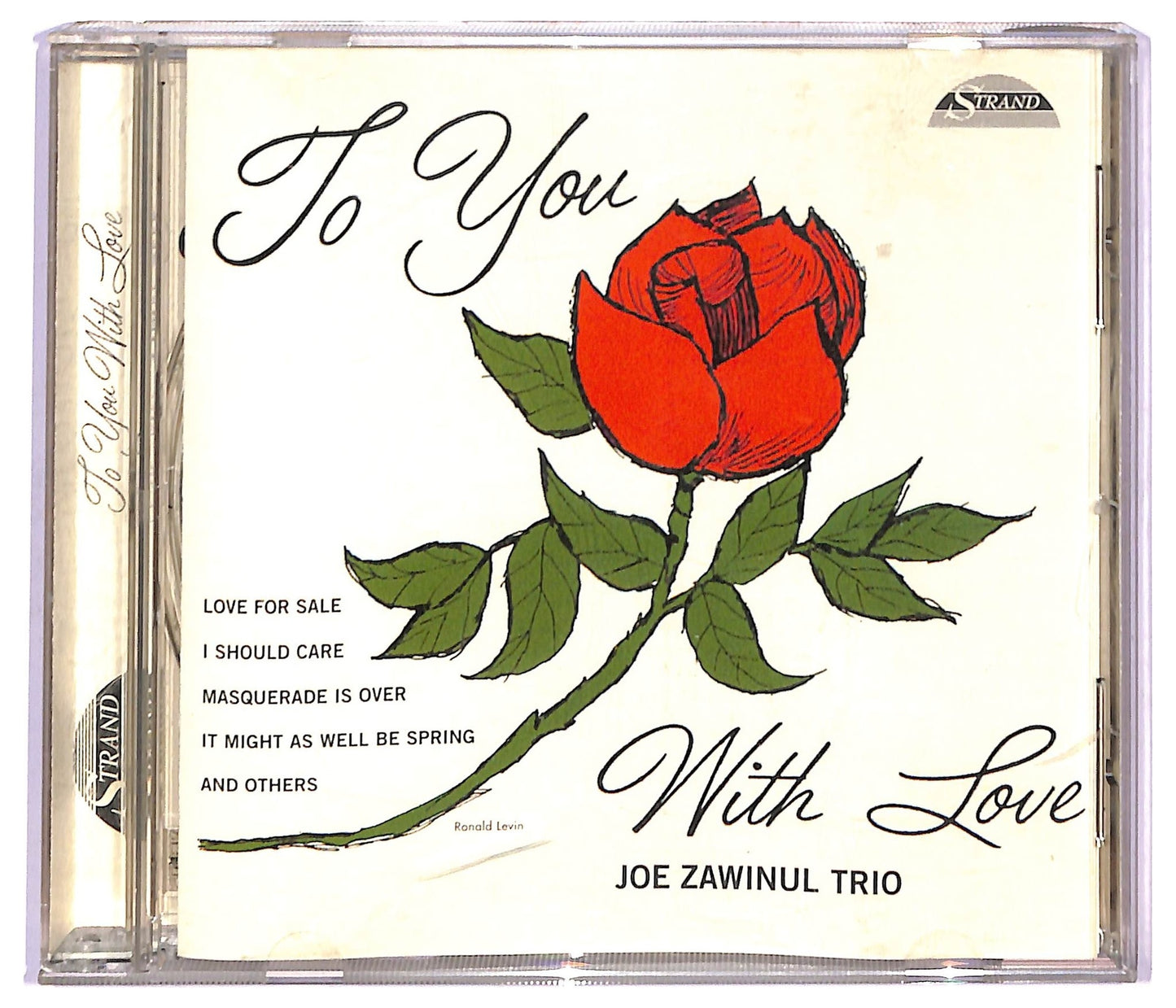 EBOND Joe Zawinul Trio - To You With Love CD CD091156