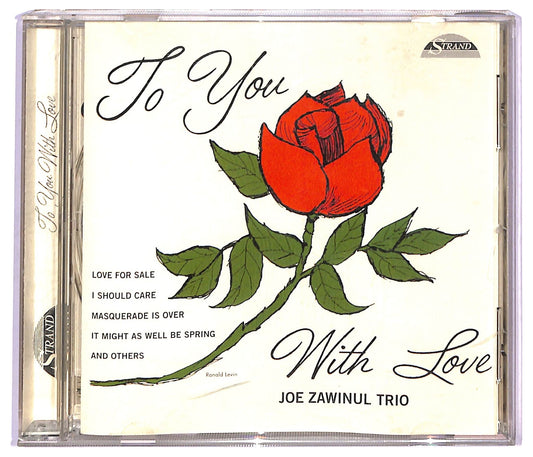 EBOND Joe Zawinul Trio - To You With Love CD CD091156