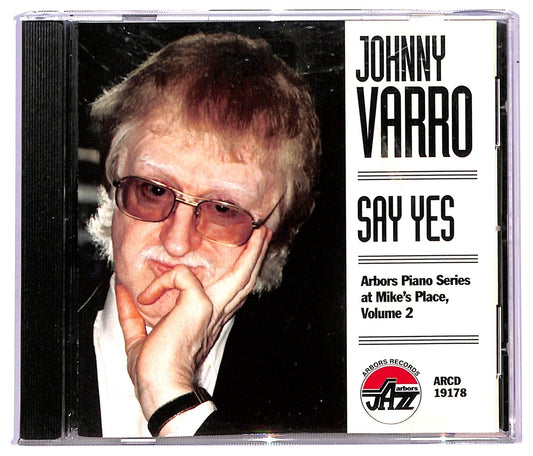 EBOND Johnny Varro - Say Yes CD CD091159