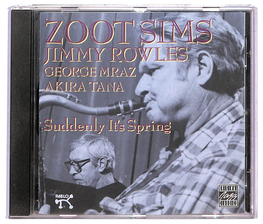 EBOND Zoot Sims - Suddenly It's Spring CD CD091161