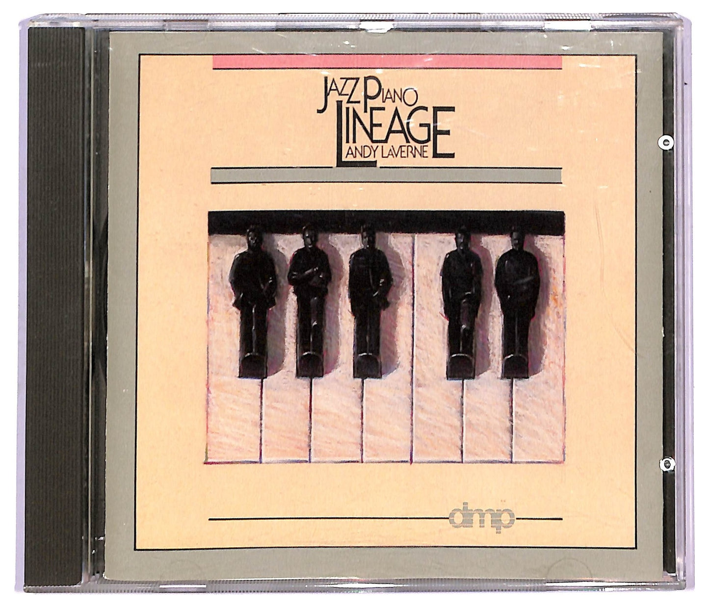 EBOND Andy LaVerne - Jazz Piano Lineage CD CD091203